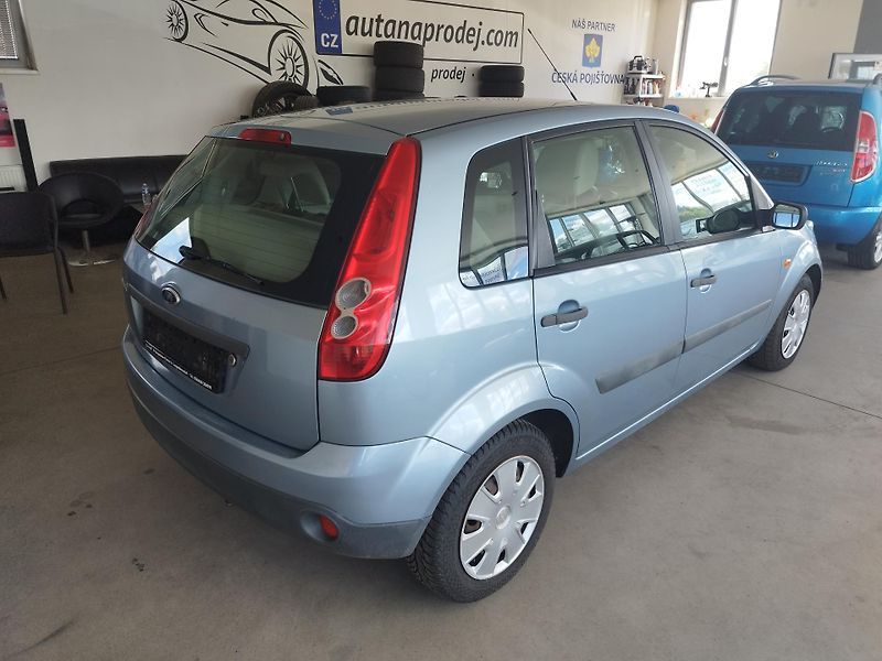 Ford Fiesta (2007) 1,4I,59KW,5.DV.KLIMA,SER.KN - fotka 5 z 22