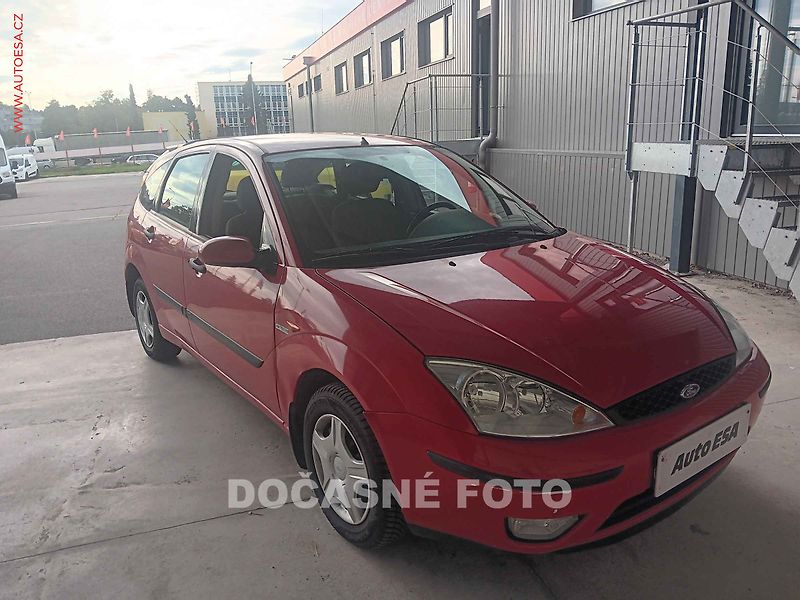 Ford Focus (2002) 1.6 i, 2.maj,ČR - fotka 1 z 3