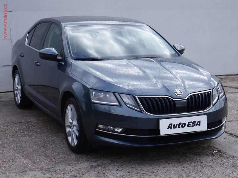 Škoda Octavia (2018) 1.5TSI, 1.maj,ČR, Style, LED - fotografie inzerátu