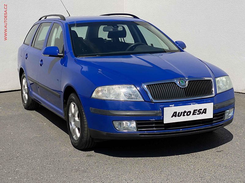 Škoda Octavia (2007) 2.0TDi, ČR, Elegance - fotka 1 z 3