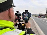 Policie měřili rychlost v celé ČR v rámci akce Speed Marathon. Ilustrační foto