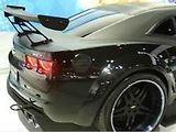 Upravený model Camaro