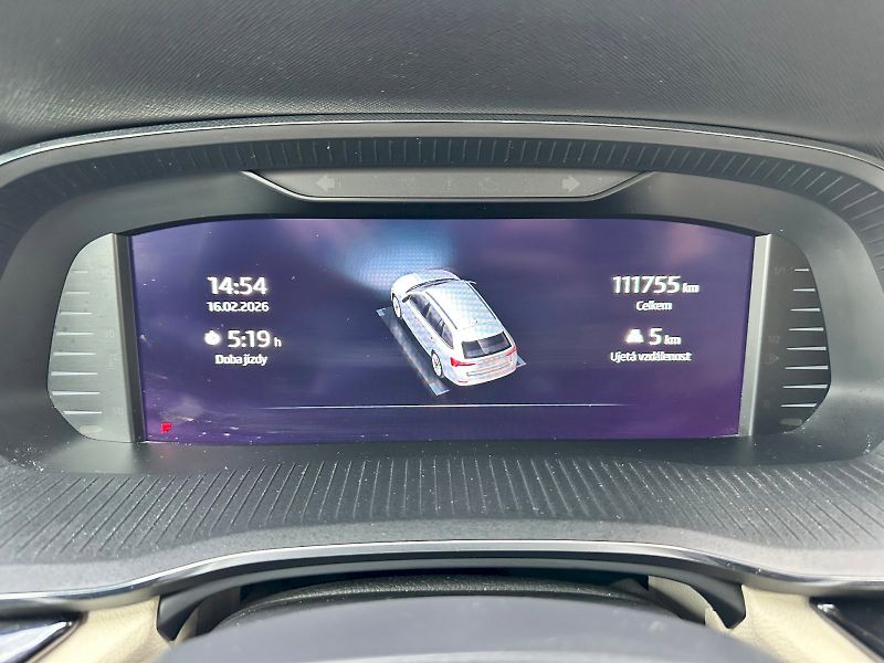Škoda Octavia (2021) 1.5 TSI e-TEC 110kW DSG Style - fotka 11 z 21