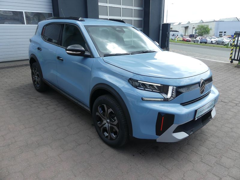 Citroën C3 Aircross (2026) PLUS Turbo 100k Manual 7 míst - fotka 3 z 23