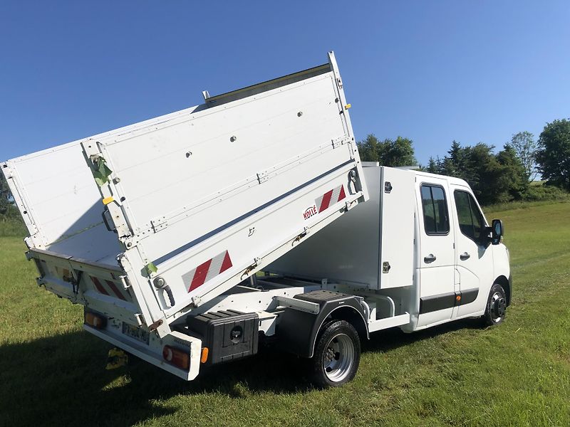 Renault Master (2021) 2.3TDi 6mist+uložák+sklápěč  - fotka 3 z 17