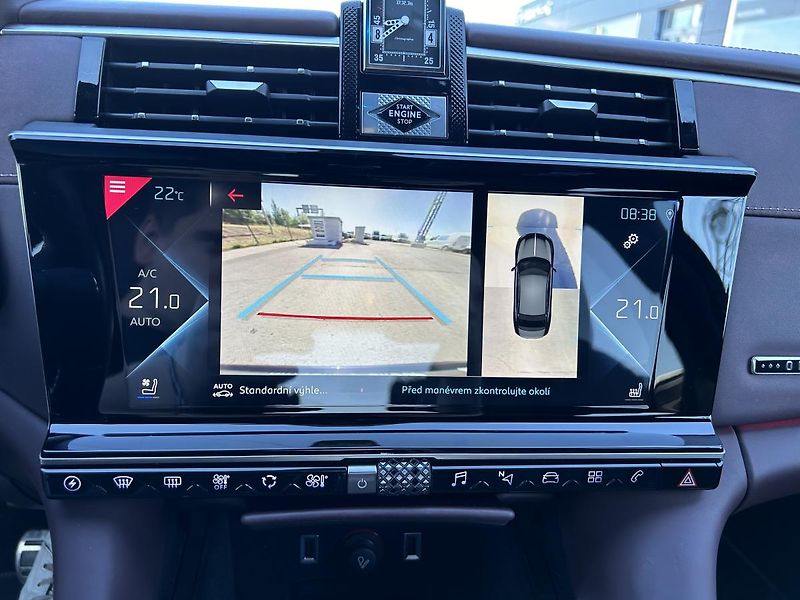 DS Automobiles DS9 (2022) OPERA E-TENSE 225K - fotka 8 z 31