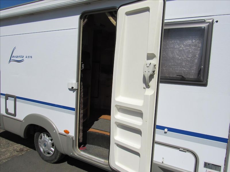 Fiat Ducato 2,3 JTD Bürstner Levanto A 576 - fotka 50 z 62