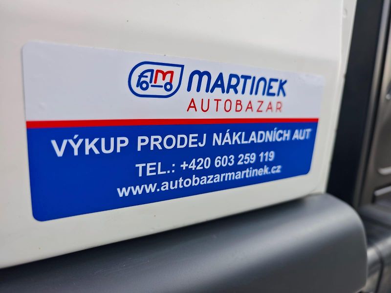 MAN TGL 12.250, NOVÁ NÁSTAVBA 6t  - fotka 5 z 24