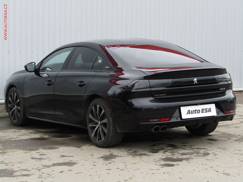 Peugeot 508 (2019) 2.0 HDi, GT Line, AT, LED - fotka 6 z 21