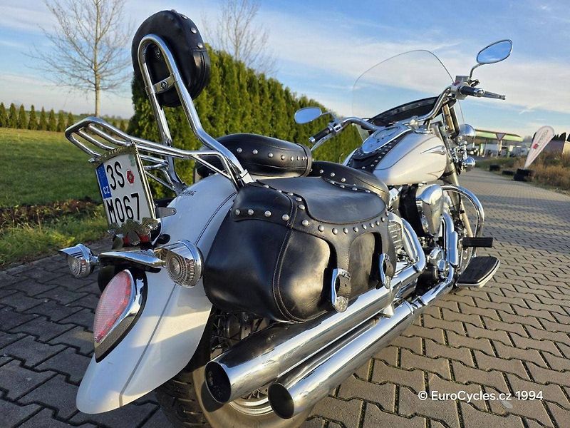 Yamaha XV 1700 Road Star (2004) Silverado REZERVACE - fotka 4 z 16