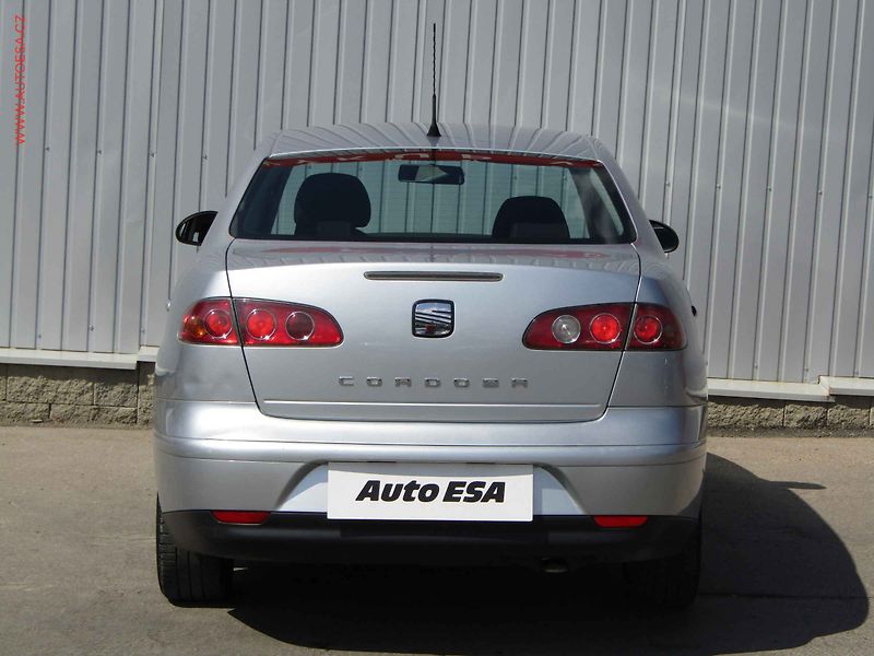 Seat Cordoba (2008) 1.4i, 1.maj,ČR, servis.kniha - fotka 5 z 15
