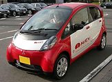 Třetinu elektromobilů na ruských silnicích tvoří flotila Mitsibishi i-Mev.
