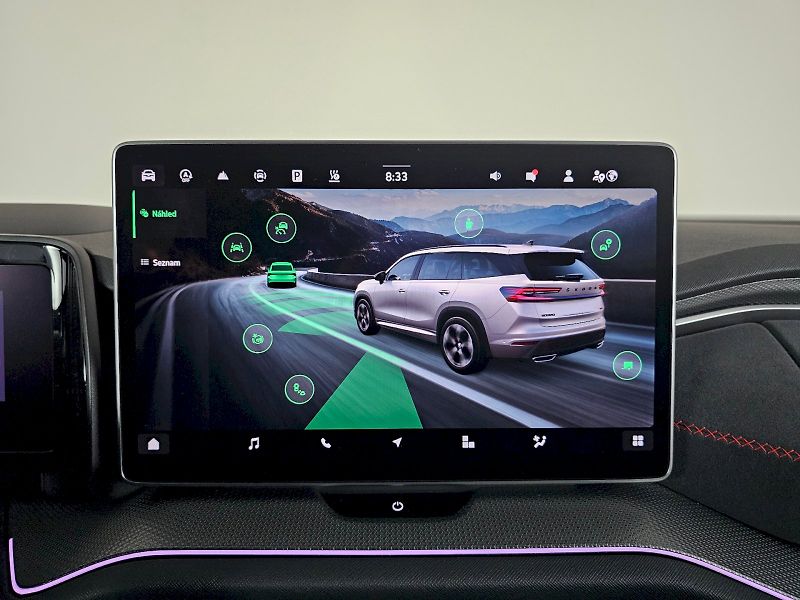 Škoda Kodiaq (2025) RS 2.0TSi 195kW WEBASTO TAŽNÉ - fotka 19 z 35