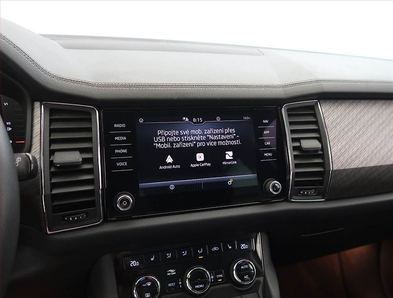Škoda Kodiaq (2023) Style 2.0 TDI, 147kW, 4x4 - fotka 18 z 29