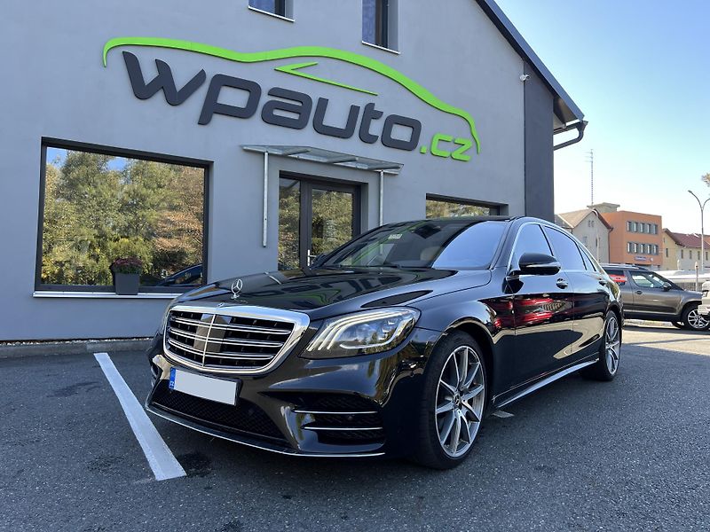 Mercedes-Benz Třídy S S560 4MATIC 345 kW LONG - fotka 1 z 10