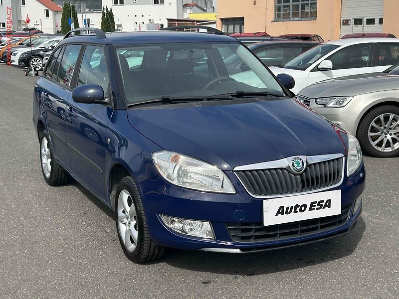 Škoda Fabia (2012) 1. 2i, 2.maj,ČR, STK4/28 - fotografie inzerátu