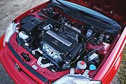 Honda Civic Si s nájezdem 16 800 kilometrů.