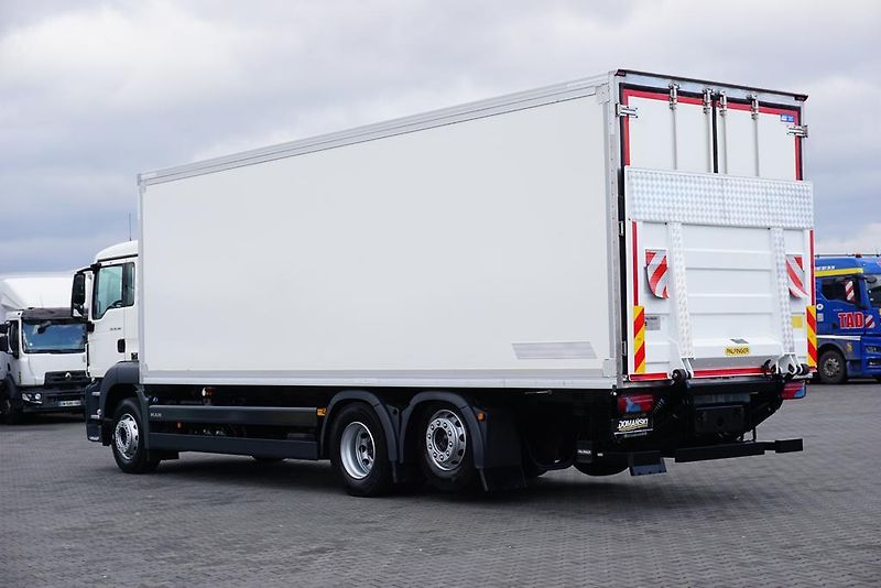 MAN TGS (2020) 26.360 / EURO 6 / CHŁODNIA + W - fotka 6 z 43