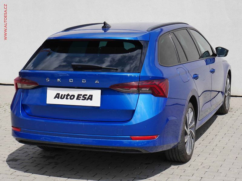 Škoda Octavia (2021) 1.5 TSi, Style, DSG, TZ - fotka 4 z 21