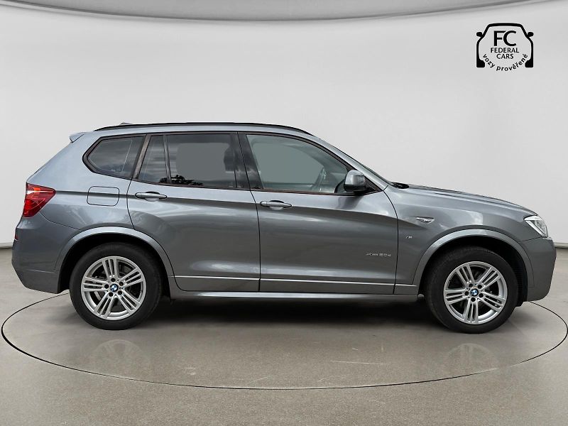 BMW X3 2.0 xDrive20d M SPORT - fotka 8 z 30