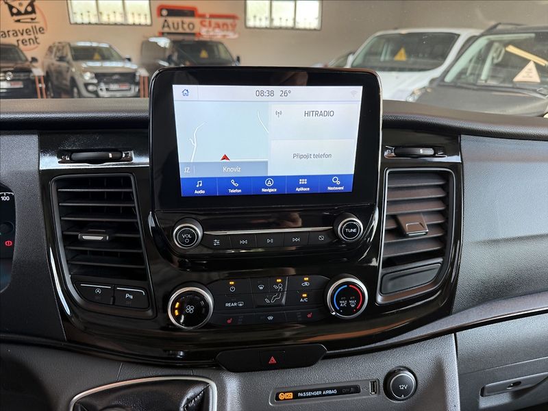 Ford Tourneo Custom 2,0 Long,96kW,po servisu - fotka 22 z 30