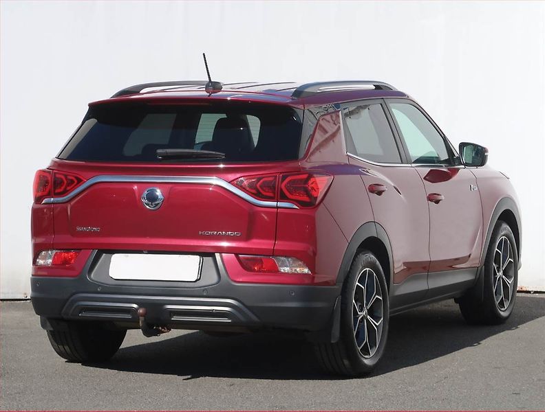 SsangYong Korando (2022) 1.5 T-GDI, Automat, ČR,1.maj - fotka 5 z 20