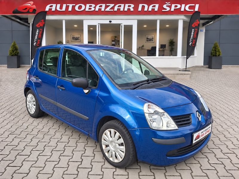 Renault Modus (2007) 1.2i 55kW -KLIMATIZACE - fotka 2 z 37