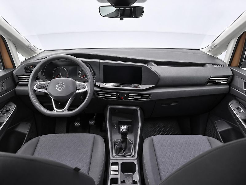 Volkswagen Caddy 2,0 TDI 75kW Life Klima Tažné - fotka 29 z 37