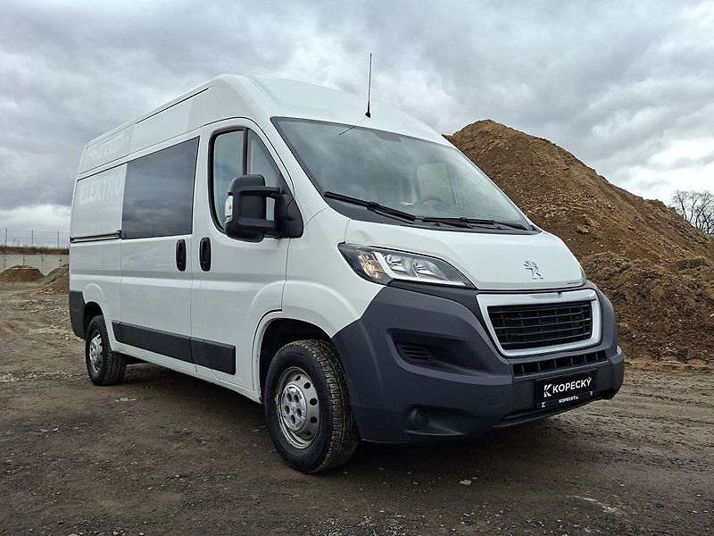 Peugeot Boxer FG 3300 L2H2 2,0 BHDi 6.Míst - fotka 8 z 21