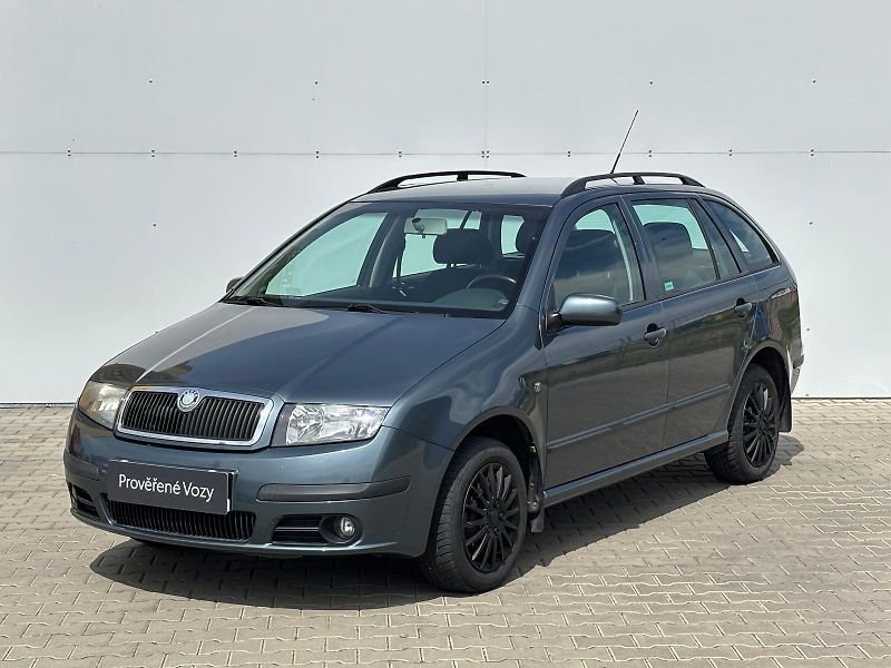 Škoda Fabia 1.2 HTP / 47 kW - fotografie inzerátu