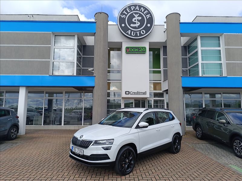 Škoda Karoq 1,6 TDI DSG Ambition - fotografie inzerátu