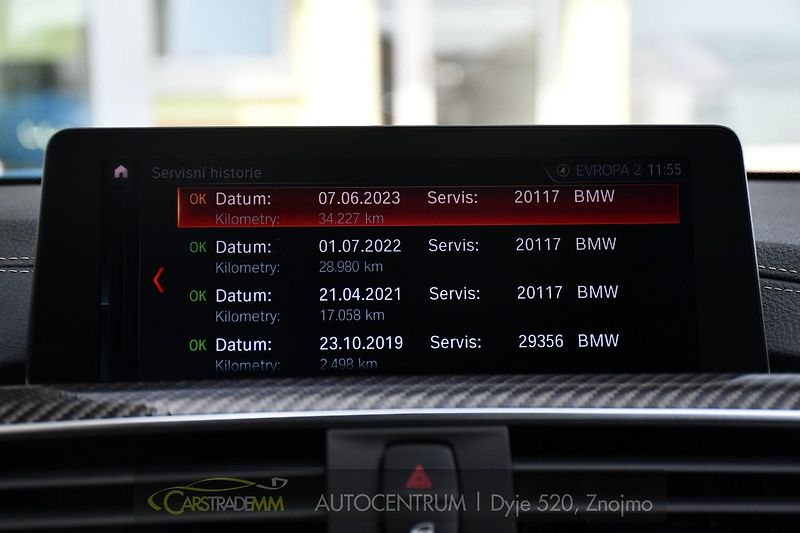 BMW M4 3.0i 45tKM!! ČR DPH LED - fotka 36 z 53