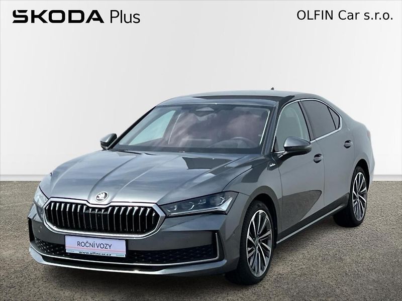 Škoda Superb 2,0 TDi 110kW 7DSG L&K  IV. - fotografie inzerátu