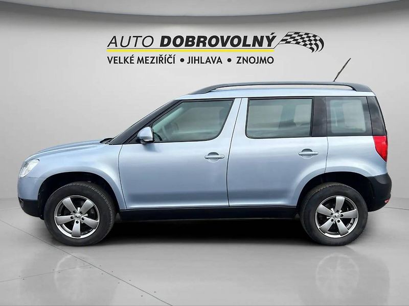Škoda Yeti 1,2 TSI MT6 (77kW)/6008 - fotka 4 z 38