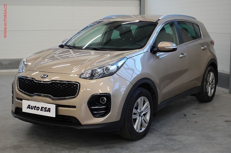 Kia Sportage (2017) 1.7CRDi, ČR, AT, navi, kamera - fotka 3 z 20