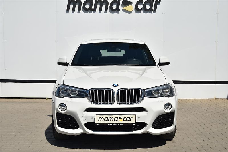 BMW X4 xDrive 30d 190kW M PAKET - fotka 2 z 31