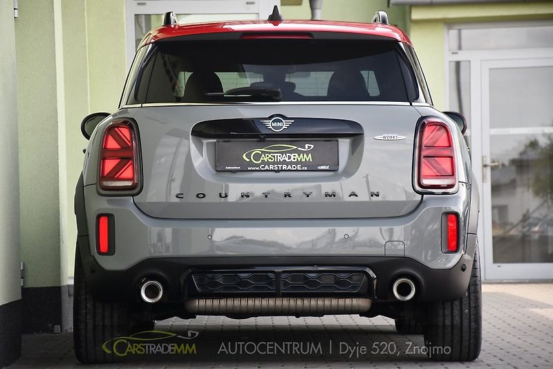 Mini Countryman JCW ALL4  300K ČR H&K - fotka 4 z 56