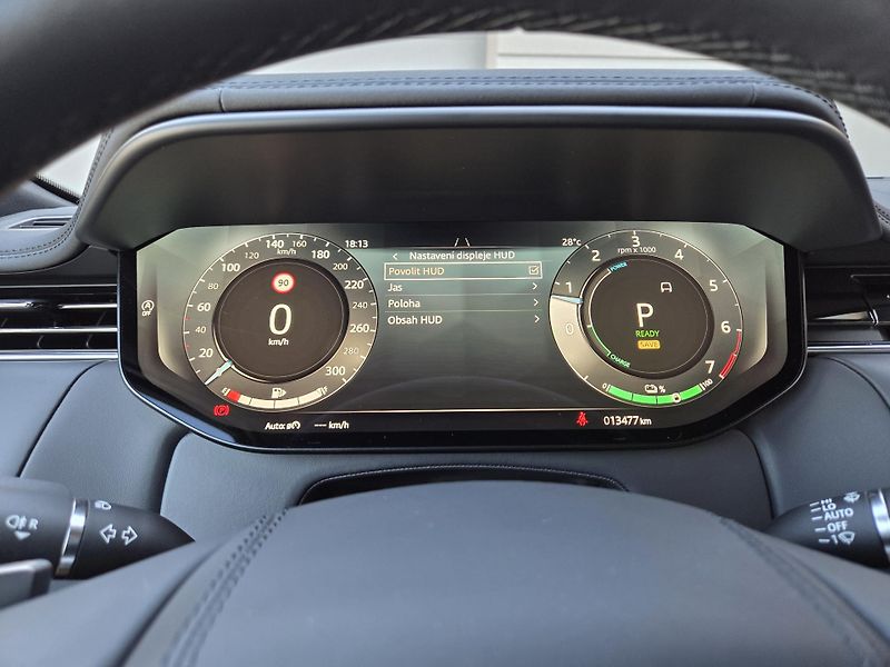 Land Rover Range Rover Sport P460e D-SE HUD PANO R22 TZ - fotka 23 z 71