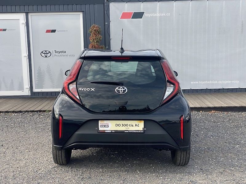 Toyota Aygo 1.0i, ČR, Comfort, automat,DPH - fotka 6 z 12