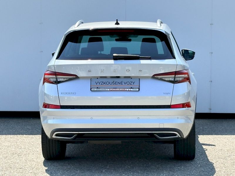 Škoda Kodiaq (2023) DSG 4X4  2.0 TDI / 147 kW / L& - fotka 26 z 34