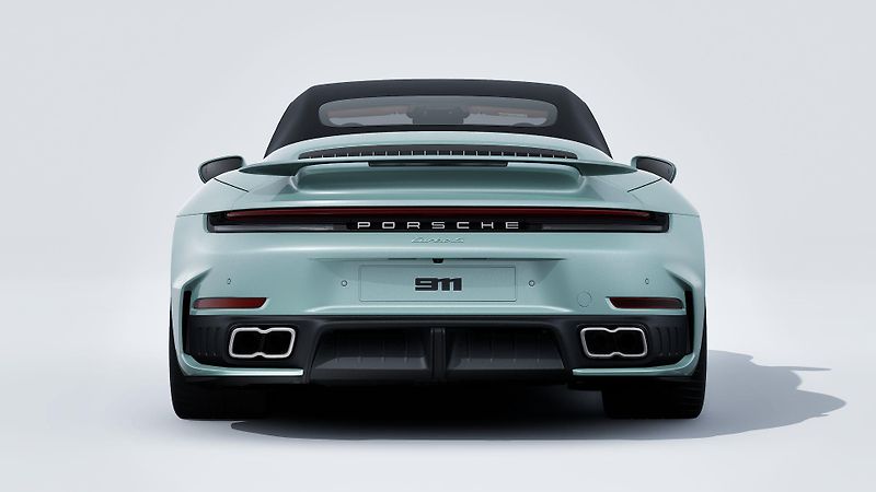 Porsche 911 (2026) Turbo S Cabriolet - fotka 7 z 10