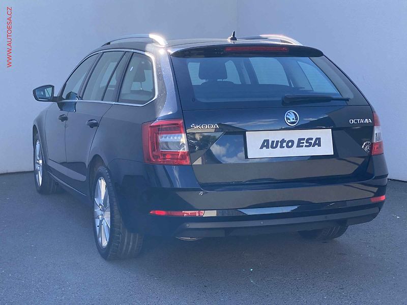 Škoda Octavia (2018) 1.5 TSi, Style, LED, navi, - fotka 6 z 17