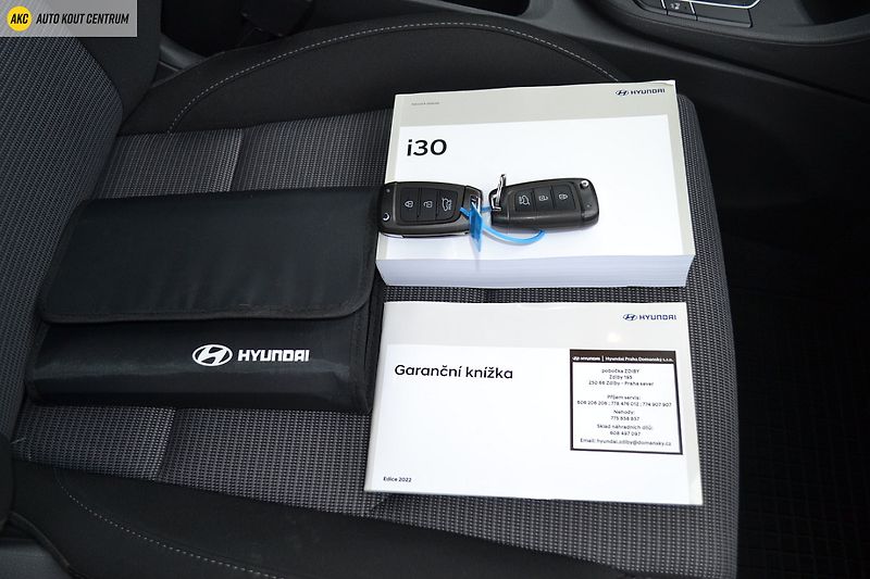 Hyundai i30 1.0T-GDI COMFORT ALU16 - fotka 41 z 48