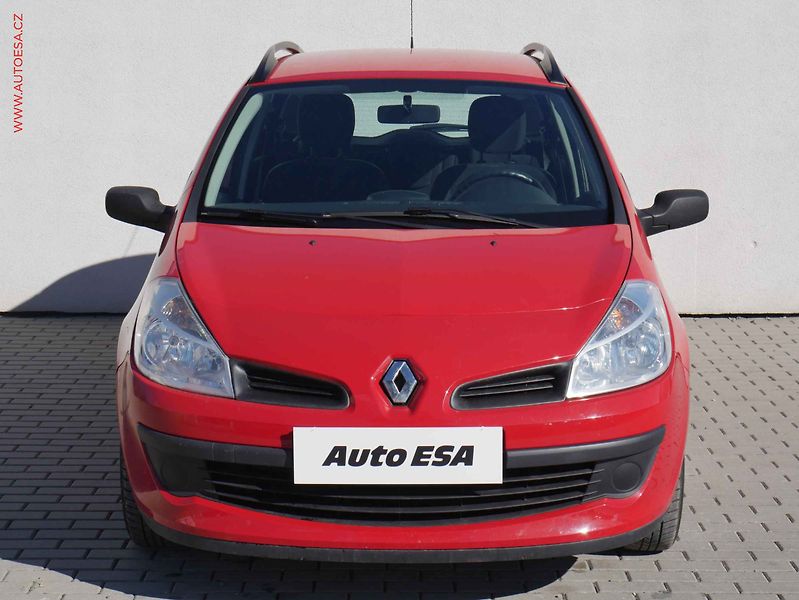 Renault Clio (2009) 1.1 i, ČR, AC, tažné - fotka 2 z 17
