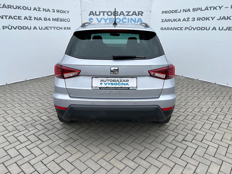 Seat Arona (2018) 1.0TSi 70kW! Navi! Apps! - fotka 5 z 31