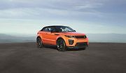 Range Rover Evoque Convertible.