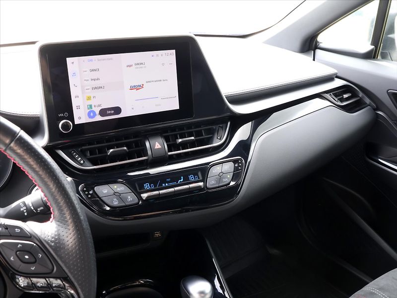 Toyota C-HR 2,0 Hybrid 112kW GR Sport CZ - fotka 24 z 35