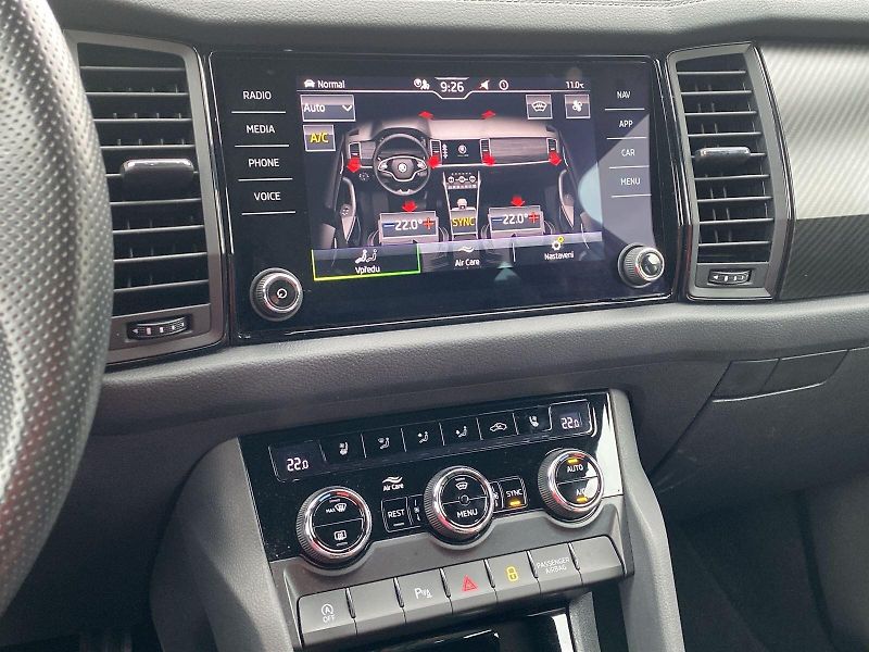 Škoda Kodiaq (2022) 2.0 TDI 4x4 DSG Sportline - fotka 17 z 37