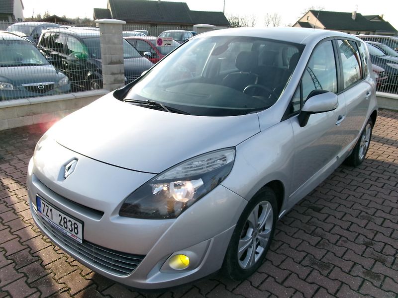 Renault Scénic (2011) 1,5dCi KLIMA ALU TEMP - fotka 1 z 30