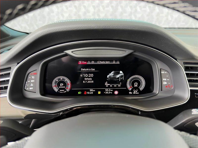 Audi Q7 (2026) 50 TDI, Vzduch, HUD, Masáž - fotka 7 z 20